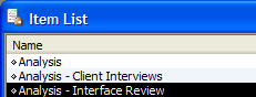 QuickBooks sub-items, correct