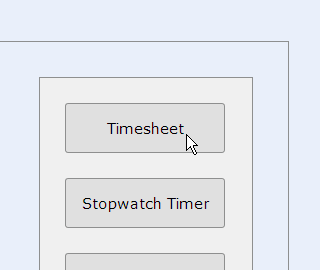 Clicking timesheet button