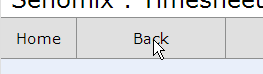Senomix back button