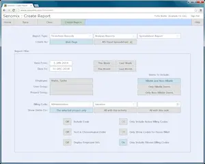 Let staff create their own reports