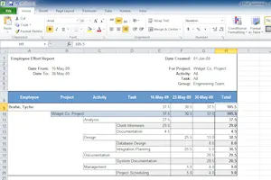 Create reports in Microsoft Excel