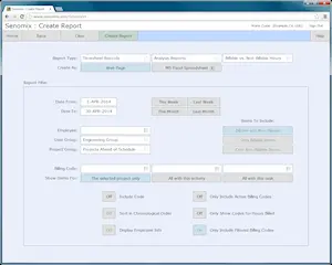 Track time and project progress